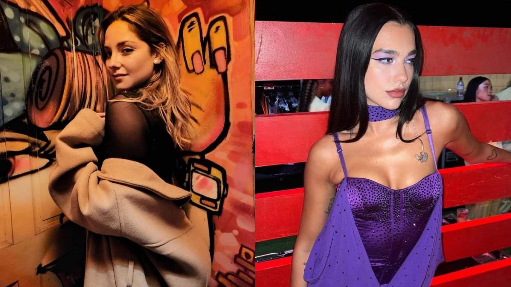 Kel Calderon Dua Lipa