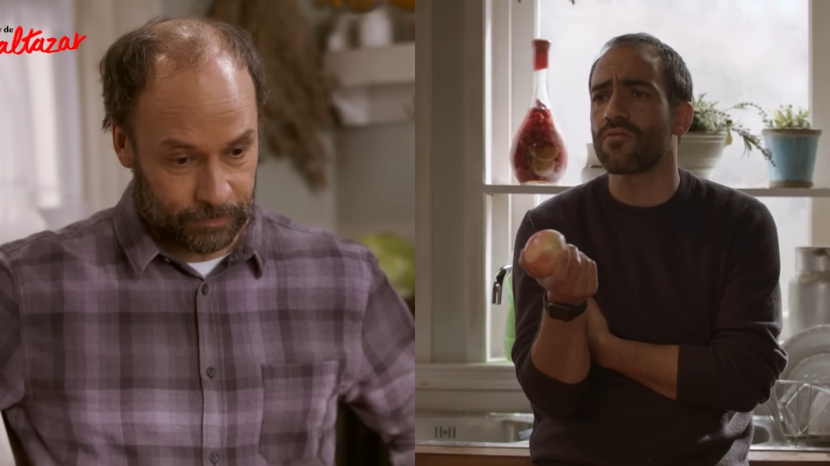 "¿Qué pasa con mi señora?": La comentada discusión que Mariano tuvo con Manolo en La Ley de Baltazar