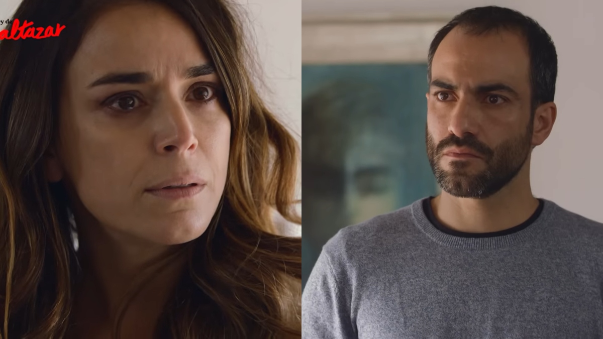 ¡Pero cómo! Seguidores de La Ley de Baltazar quedaron decepcionados tras esperada escena de Sofía y Mariano