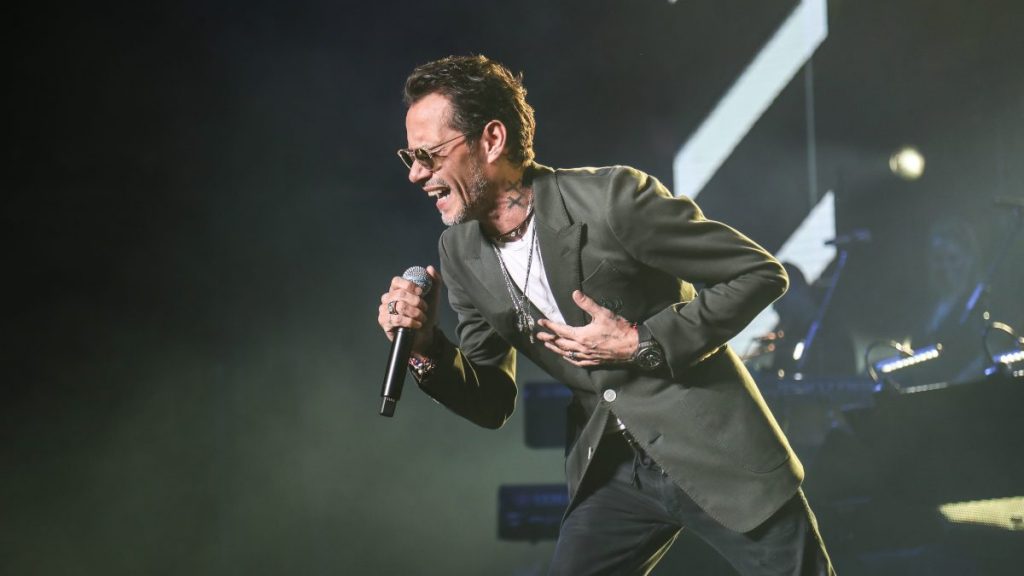 Marc Anthony Chile 2022