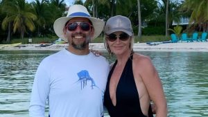 Rafael Araneda y Marcela Vacarezza disfrutan de un viaje familiar