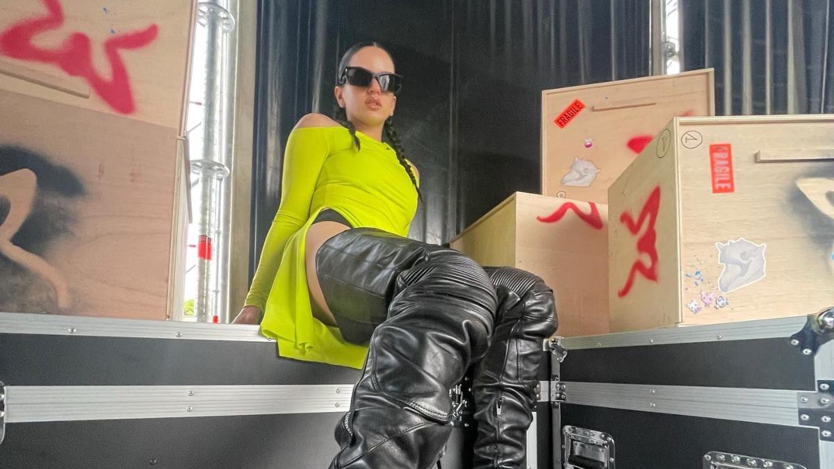 Motomami World Tour: Rosalía da inicio a su gran gira en España