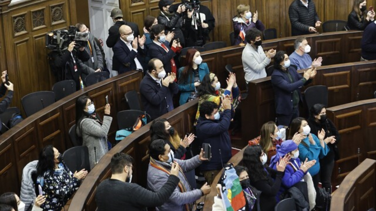Convención Constitucional hora