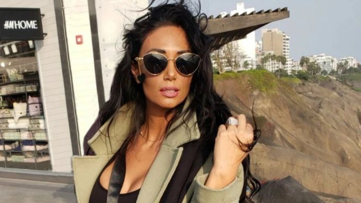 "A rezar": Pamela Díaz sorprendió a seguidores al contar que se sometió a una limpieza energética