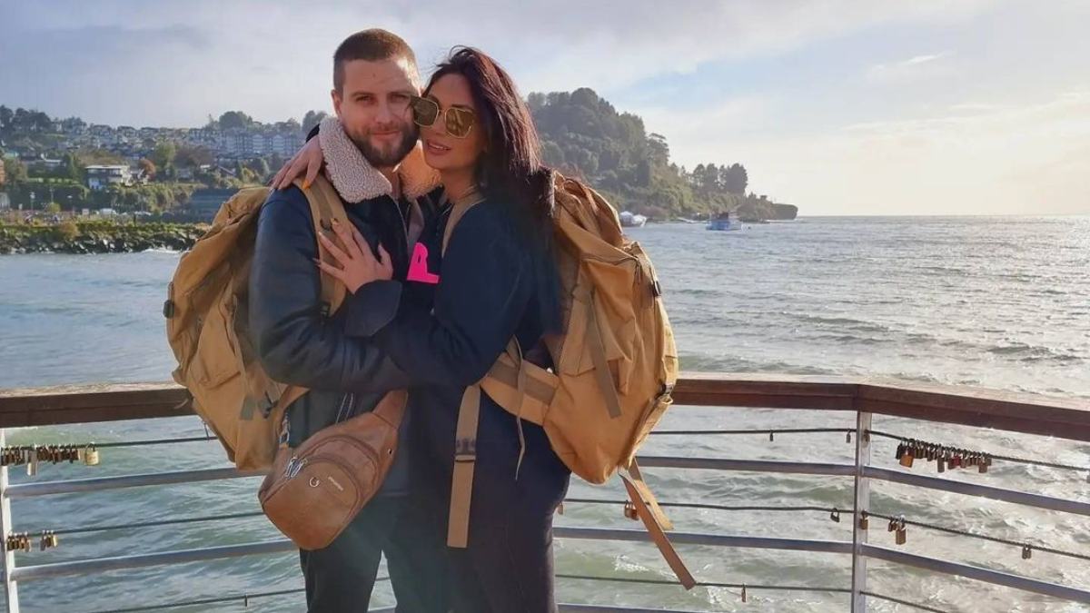 Era solo un rumor: Desmienten el quiebre entre Pamela Díaz y Jean Philippe Cretton