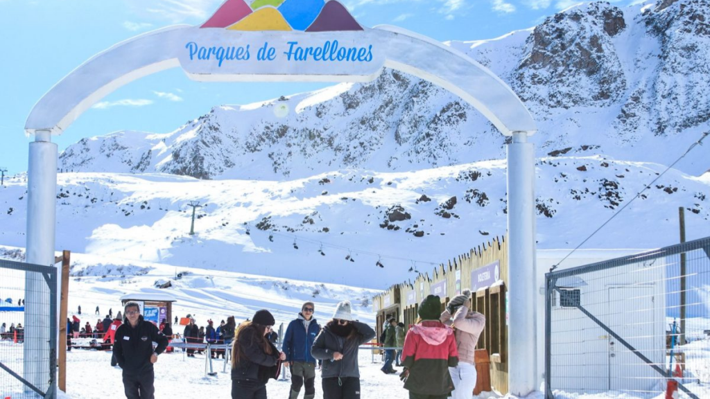 Parque De Farellones