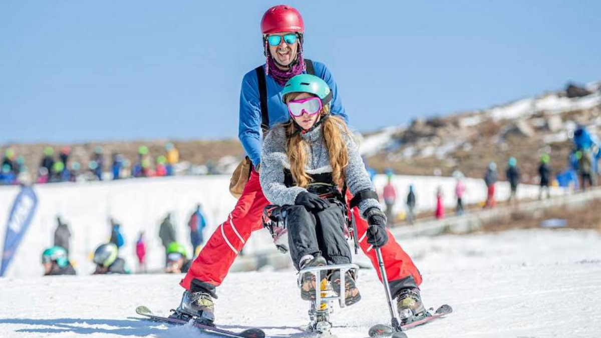 Parque de Farellones, un parque de entretenciones en la nieve