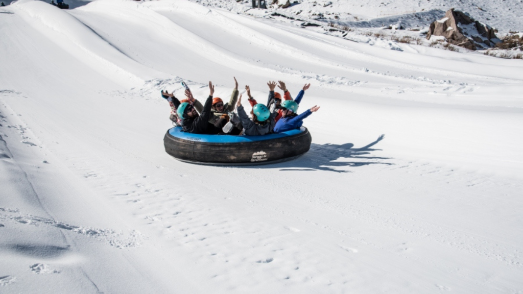 Parque De Farellones 3