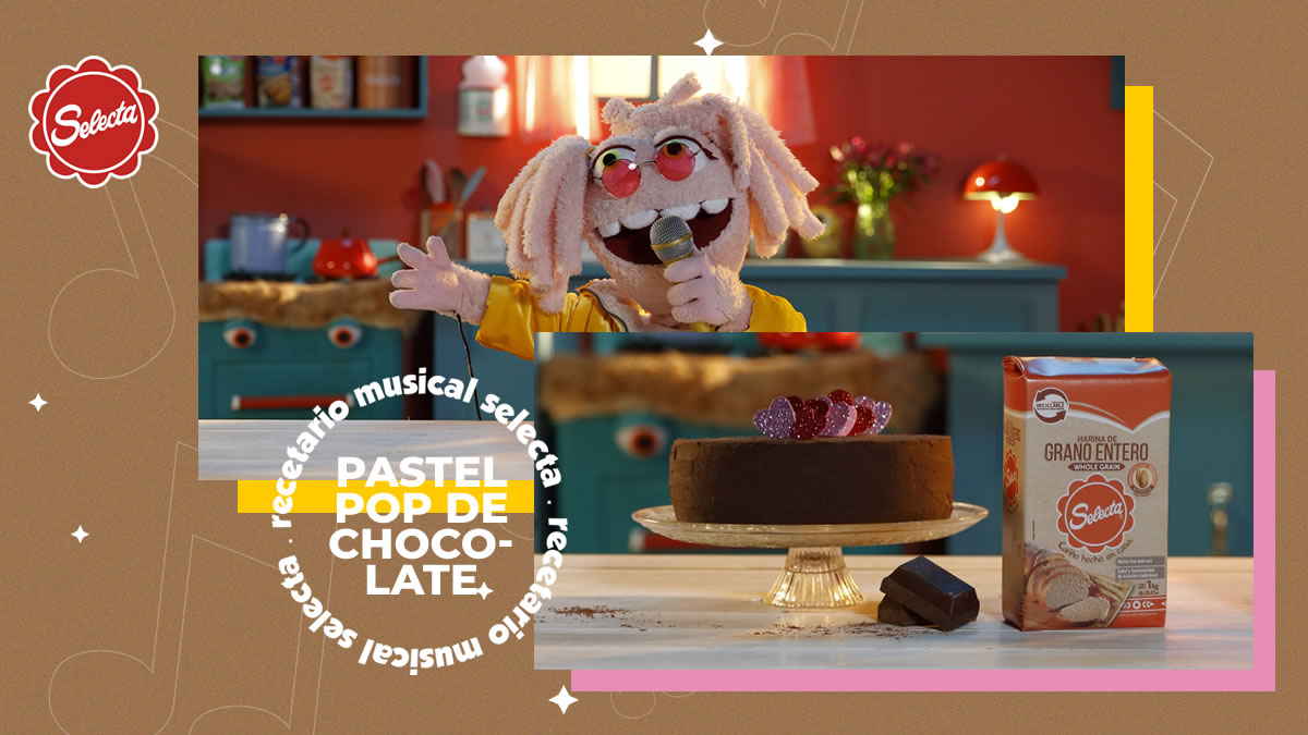 Pastel pop de chocolate: La receta para endulzar los días de invierno