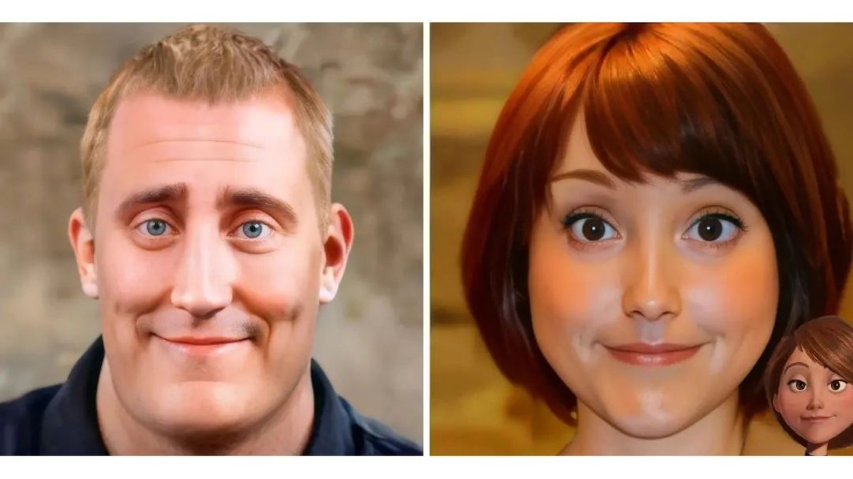 Artista muestra cómo lucirían los personajes de Disney en la vida real