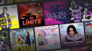 ¡Imperdible! Querida Fátima: El podcast de FMDOS aterriza en Podium Chile de PRISA