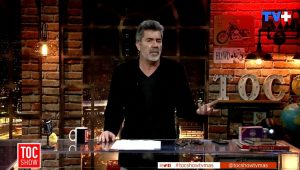 Pollo Valdivia regresó a Toc Show con potente mensaje