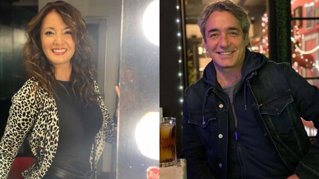 Priscilla Vargas Y José Repenning