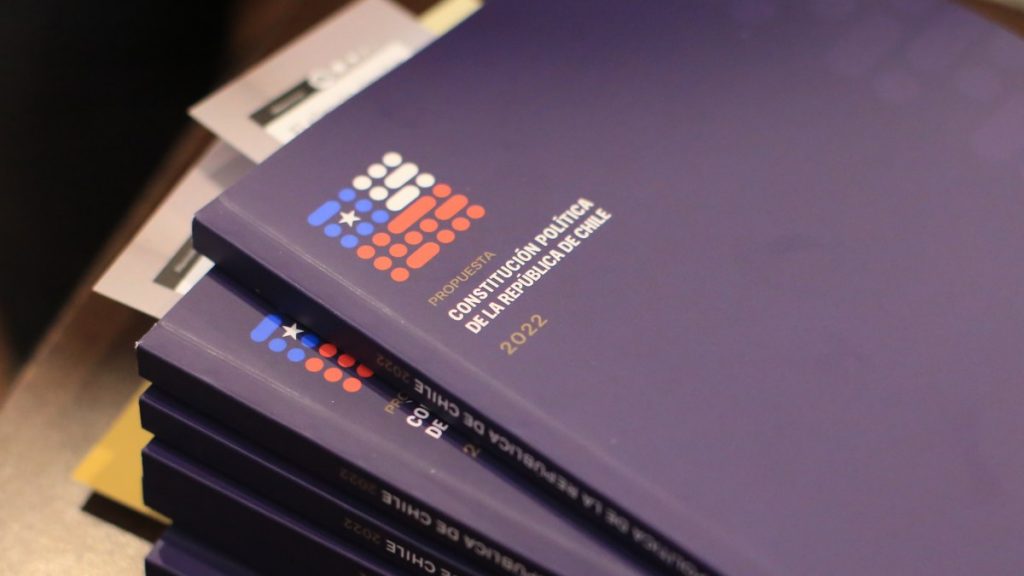 Propuesta De La Nueva Constitución