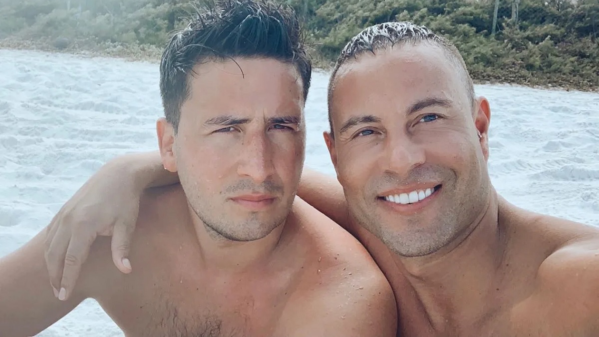 Rodrigo Díaz y sus emotivos comentarios sobre su pololo, Enzo Díaz