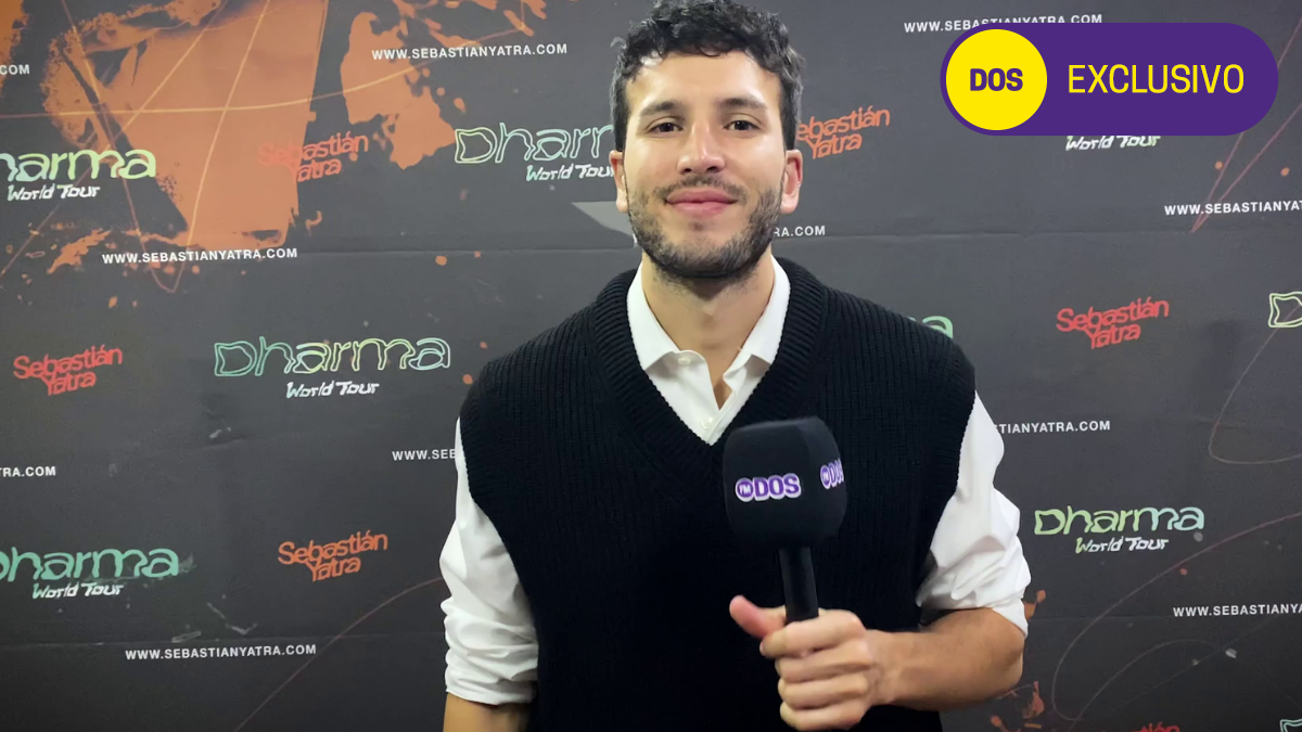 Exclusiva FMDOS: Sebastián Yatra habló de su regreso a Chile, antes de su concierto