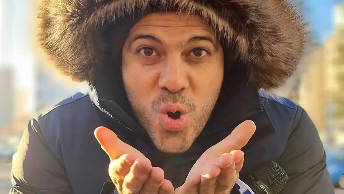 Simón Oliveros reveló en Mucho Gusto cuándo será el nacimiento de su segunda hija