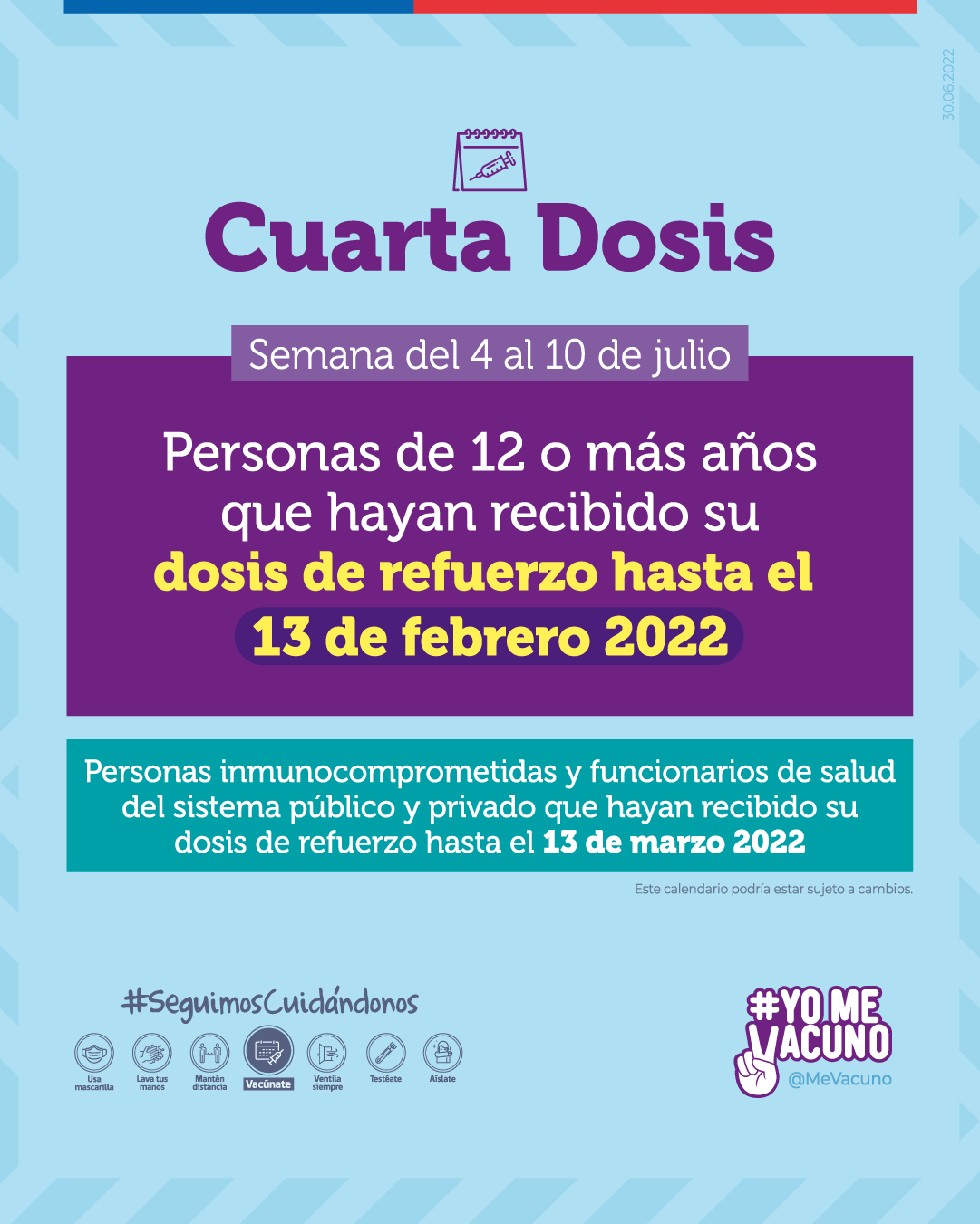 del 4 al 10 de julio