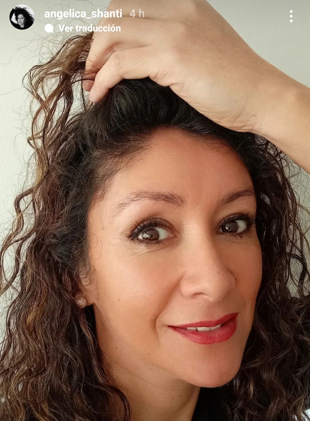 Angélica Sepúlveda look