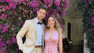 ¡El amor está en el aire! Belén Soto celebra el cumpleaños de su prometido con tiernas fotografías