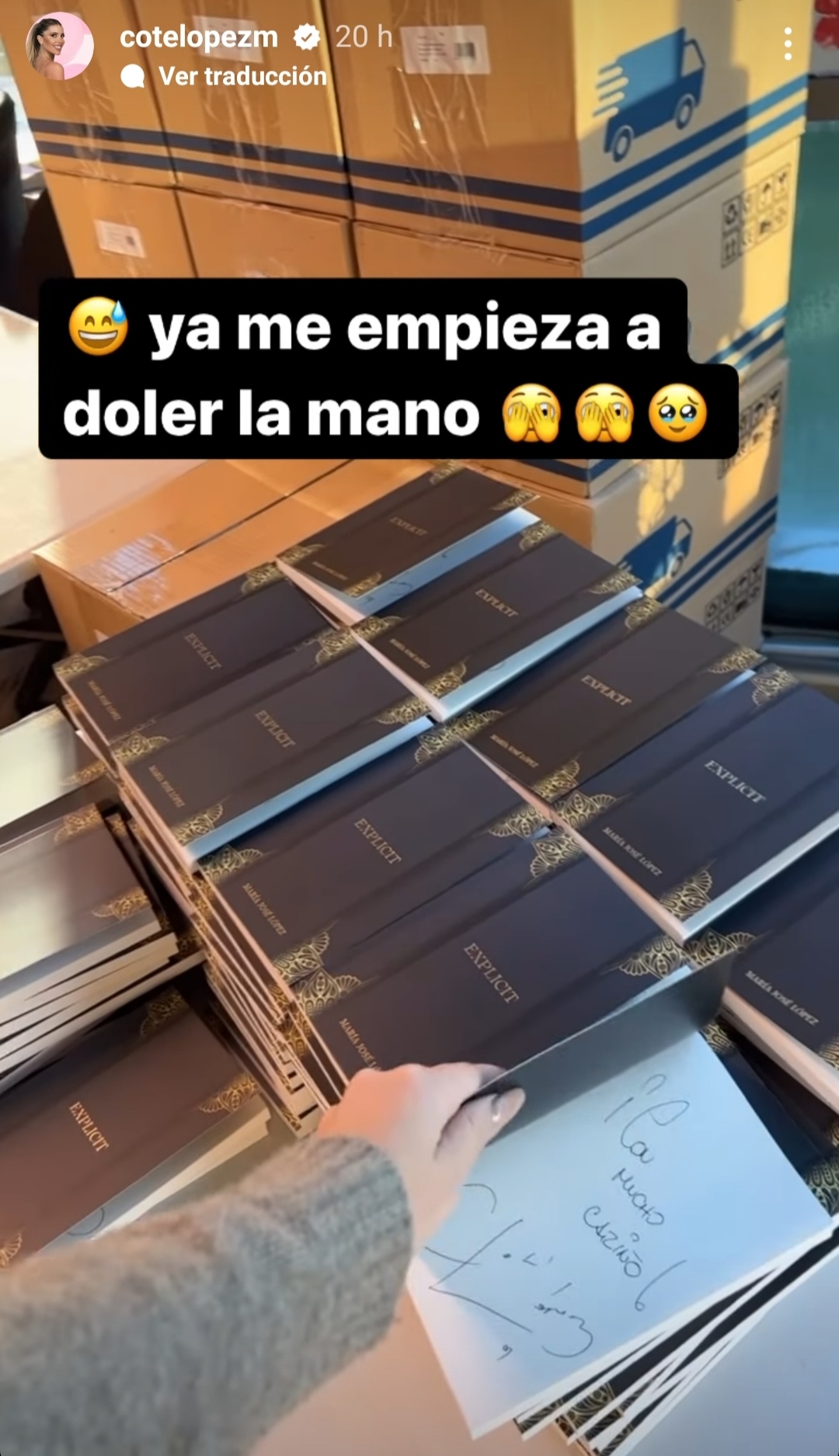 Coté López libro