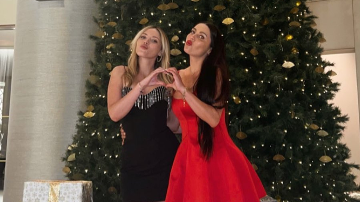 Daniela Aránguiz dedica tierno saludo de cumpleaños a su hermana: "Mi mejor amiga"