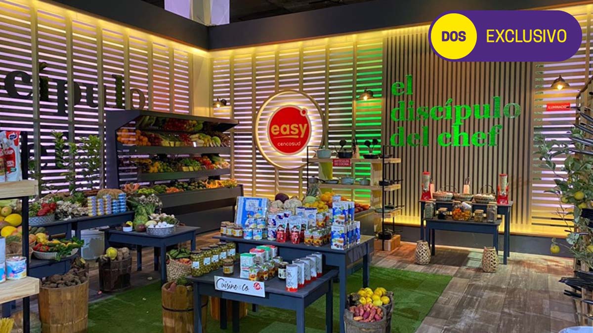 Exclusivo FMDOS: así es el estudio de El Discípulo del Chef 4