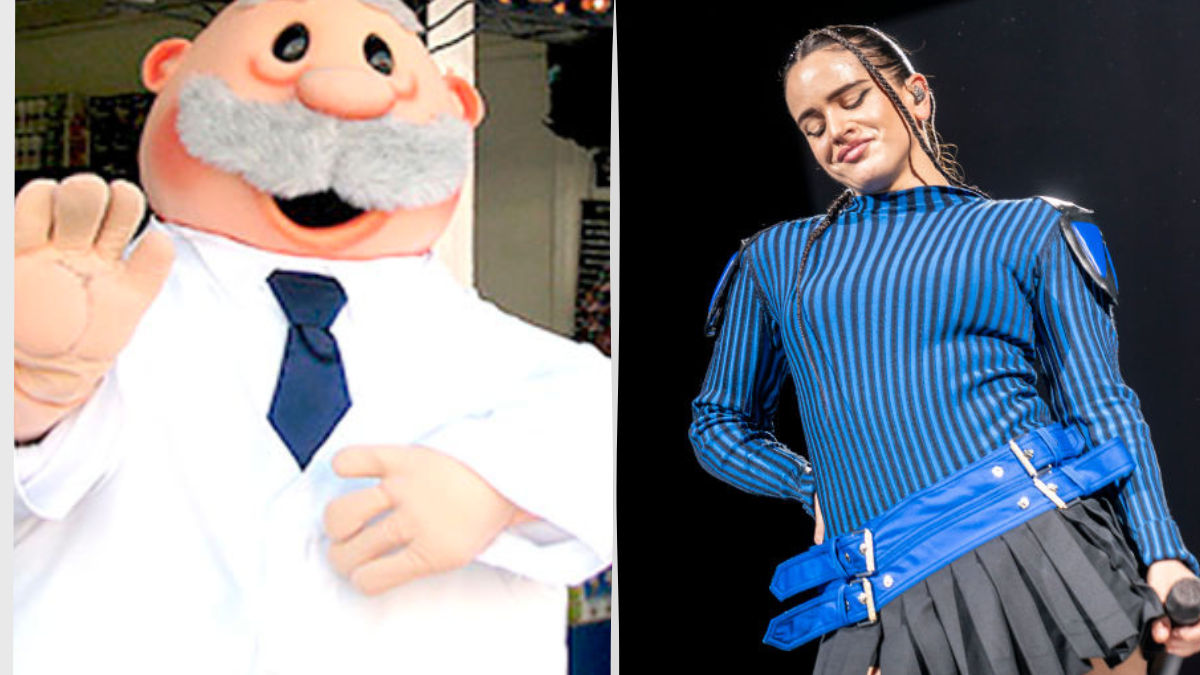 Dr. Simi inicia campaña para bailar con Rosalía en su concierto en Chile