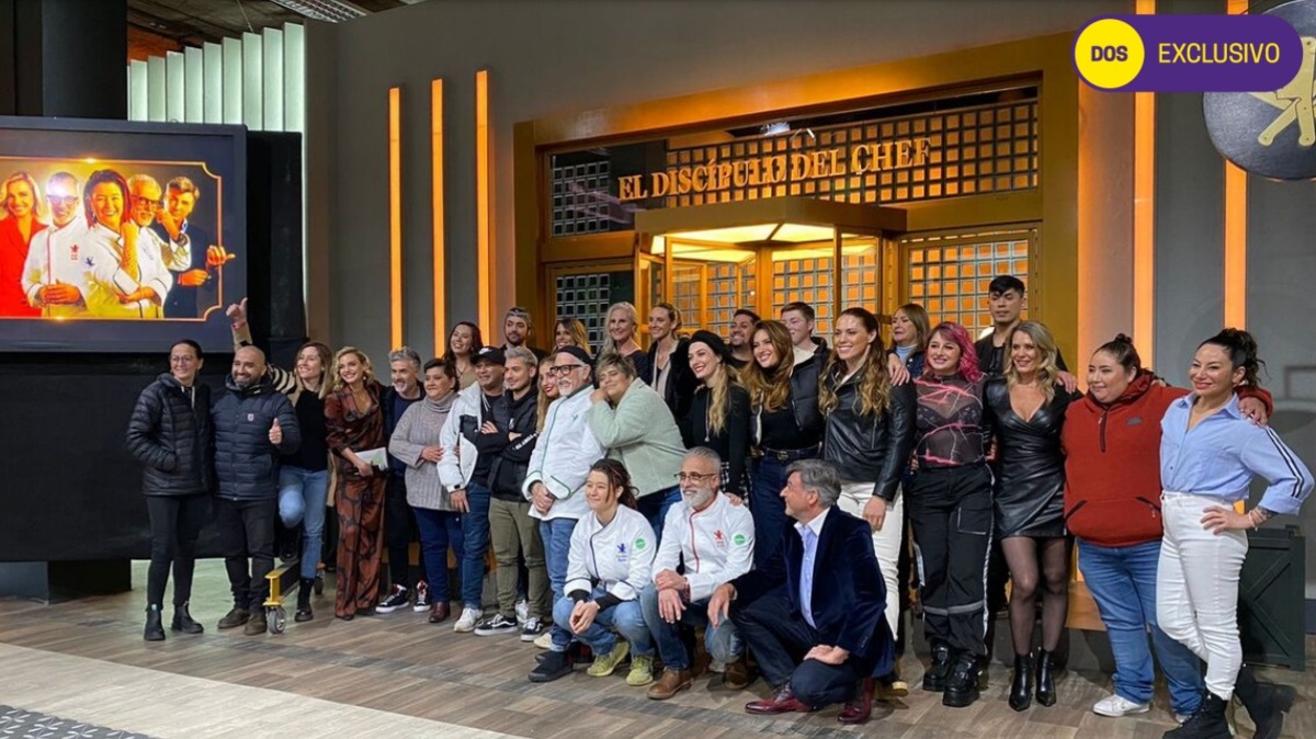 Exclusivo FMDOS: Estuvimos en el lanzamiento de El Discípulo del Chef 4