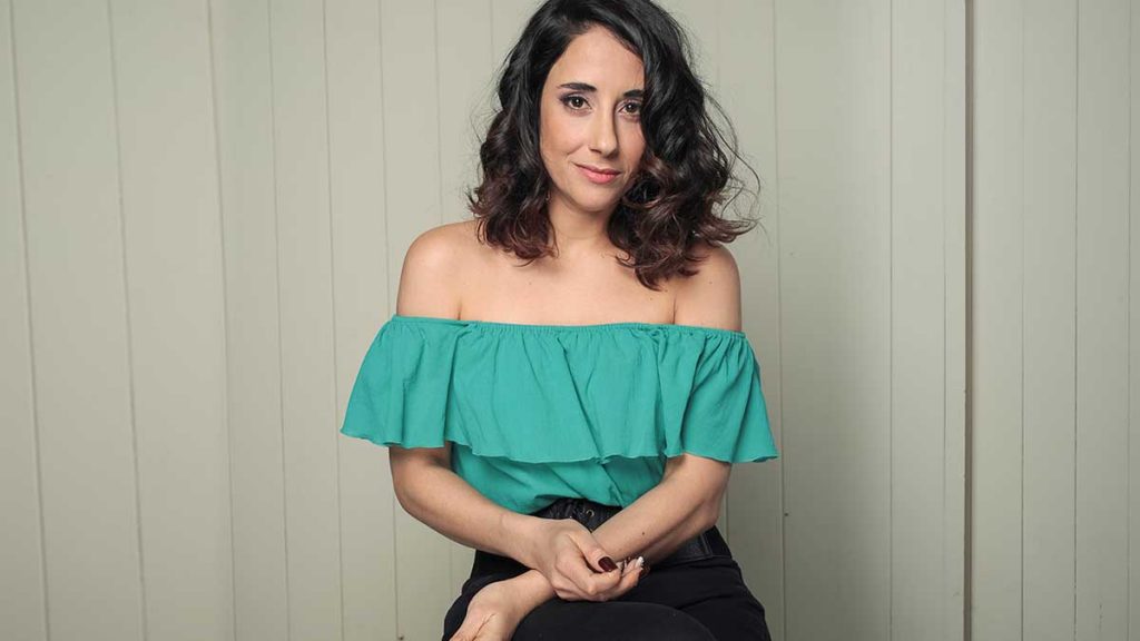 Elisa Zulueta En Amar Profundo