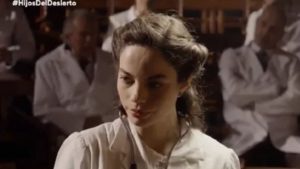 Eloísa frenó a doctor machista en Hijos del Desierto