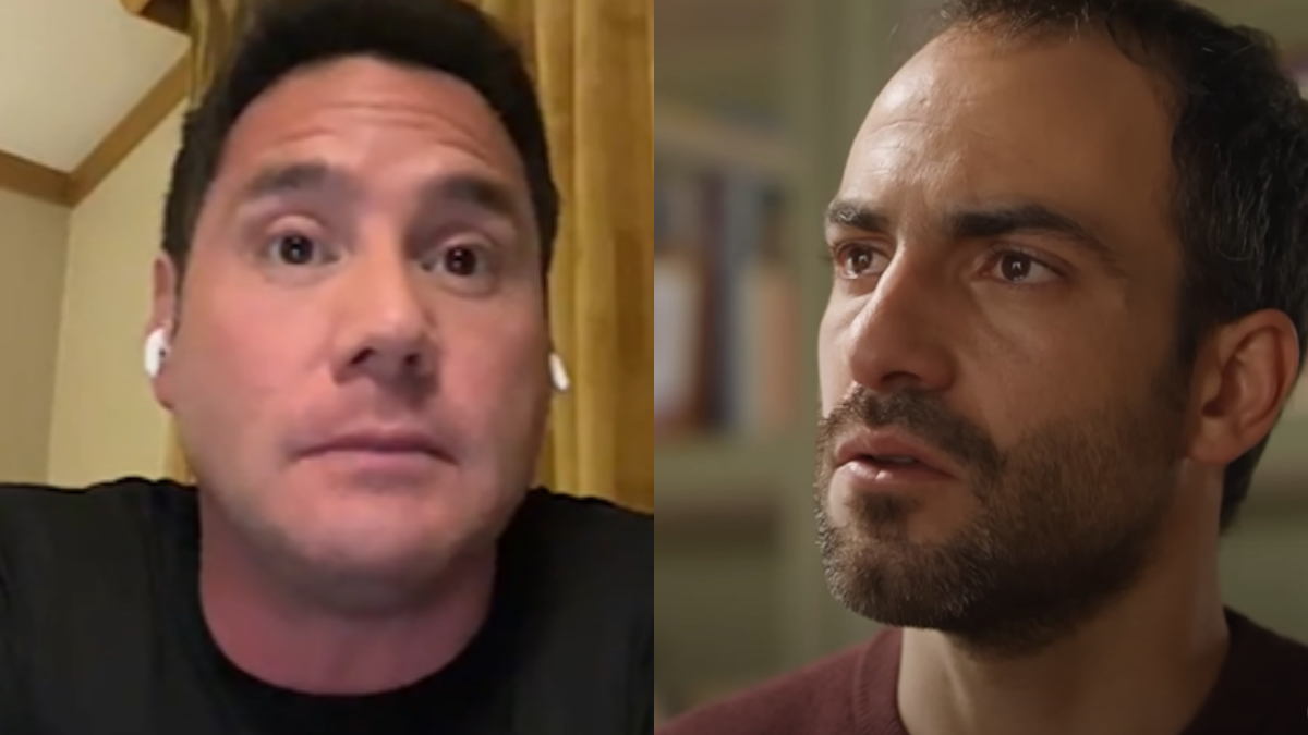 La escena de Mariano de La Ley de Baltazar que conmovió a la familia de Pancho Saavedra