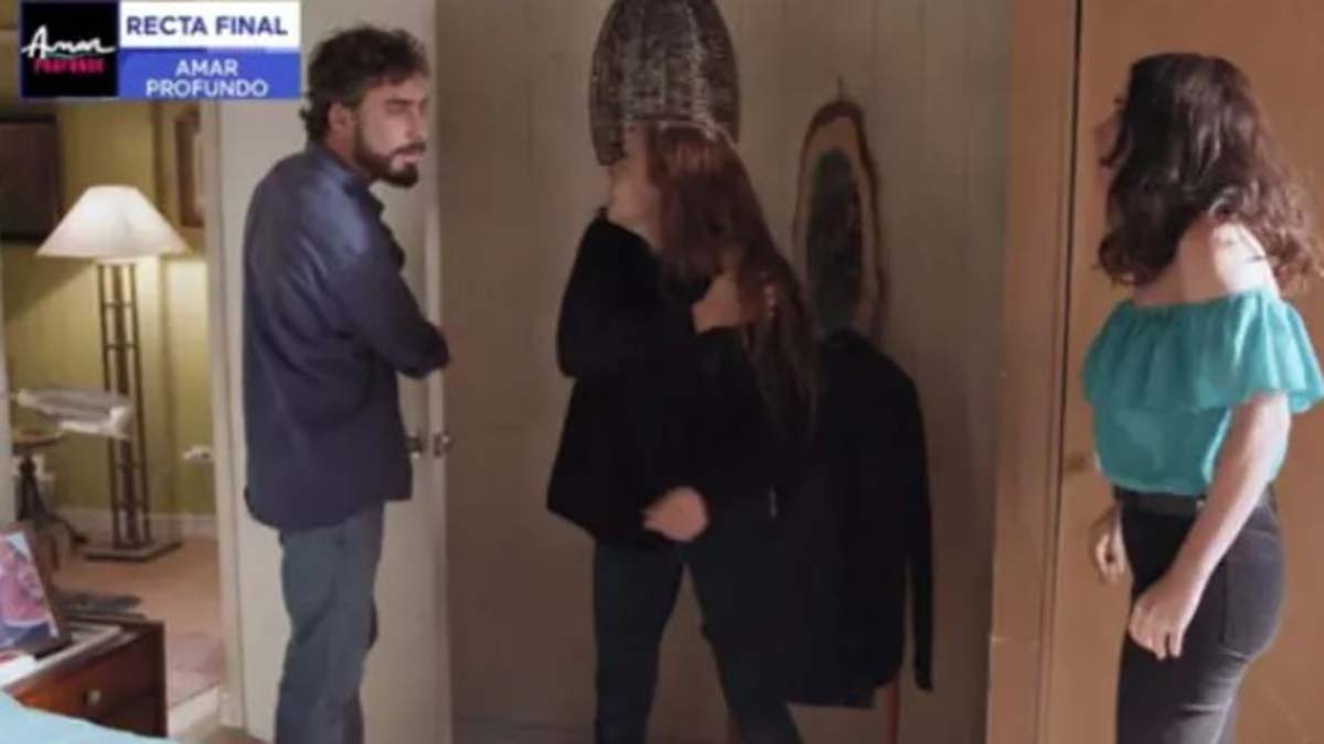 Amar Profundo: Fabián se enteró del falso embarazo de Marlén