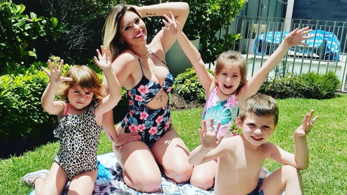 Faloon Larraguibel celebra a su hija Augusta en su cuarto cumpleaños