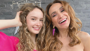 Así de grande está la hija de Alejandra Fosalba, Fiona Jaederlund 