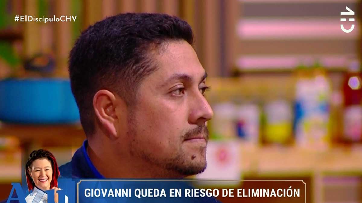 Giovanni Cárdenas es el nuevo nominado de El Discípulo del Chef