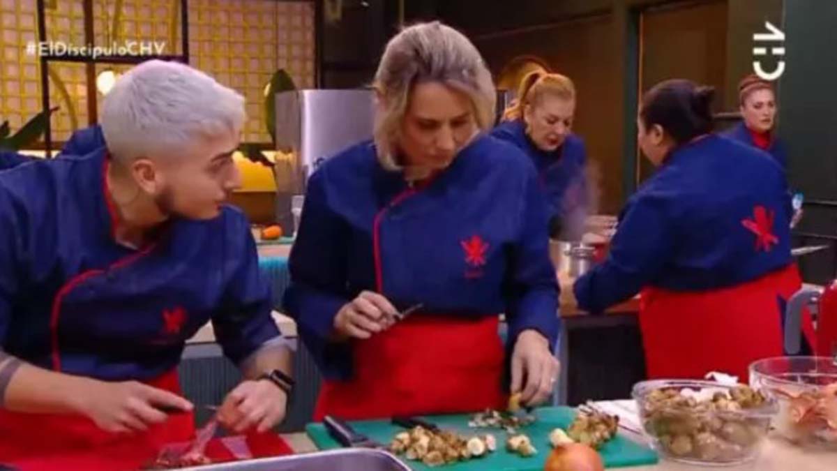 Dos participantes coquetean en El Discípulo del Chef 4: "Es un amor"
