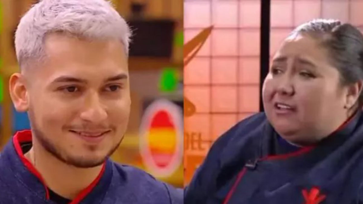 El cruce de Vale Ramos y Joaquín Winter en El Discípulo del Chef: "No te lo tomes personal"