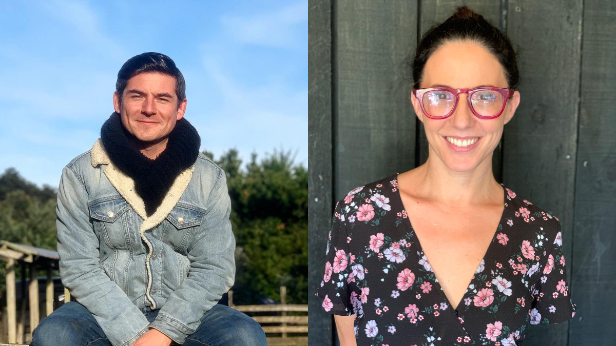 Claudio Castellón compartió tierna postal junto a Luz Valdivieso