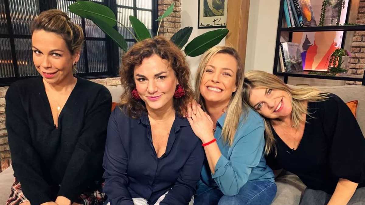 Fran Conserva sobre foto de Claudia sin cabello: "Se la saqué yo"