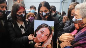 "No hay justicia": La madre de Antonia Barra responde tras conocer la sentencia de Martín Pradenas