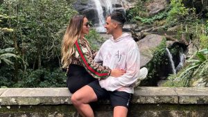 Marité Matus Y Camilo Huerta