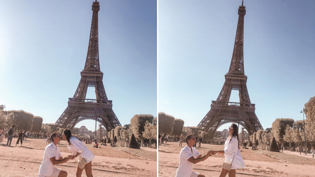 Mariuxi Domínguez Matrimonio