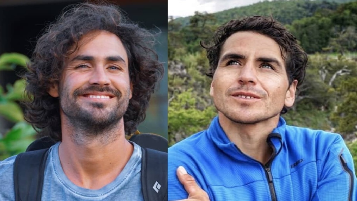 Matías Assler y Pangal Andrade compartieron foto al desnudo