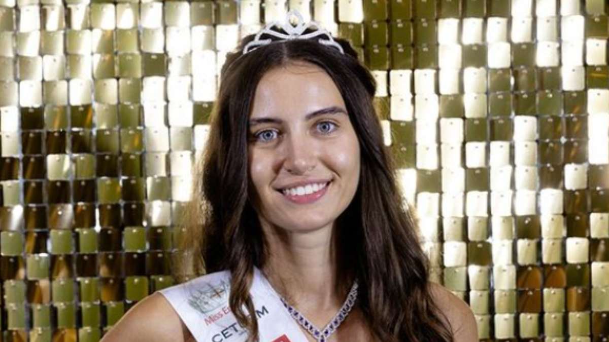 ¡Primera en la historia! Finalista de Miss Inglaterra compite en el concurso sin usar maquillaje