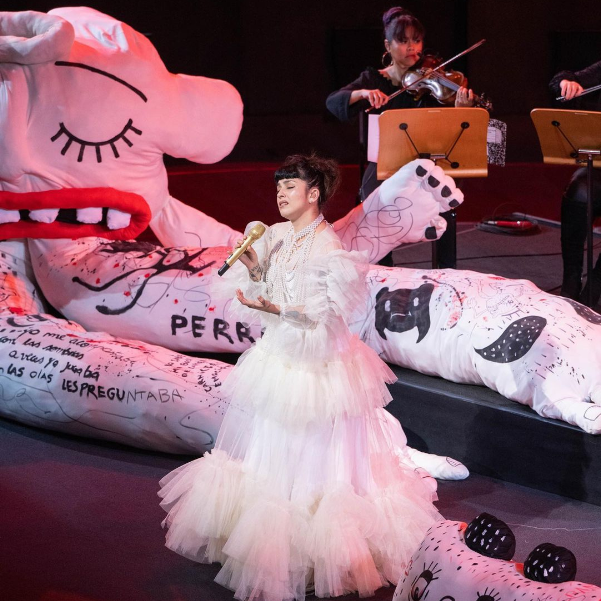 Mon Laferte Los Ángeles