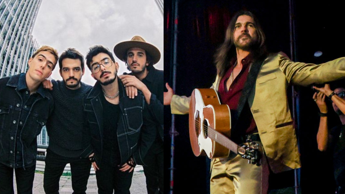 Se viene el lanzamiento de 506, la colaboración de Juanes con Morat
