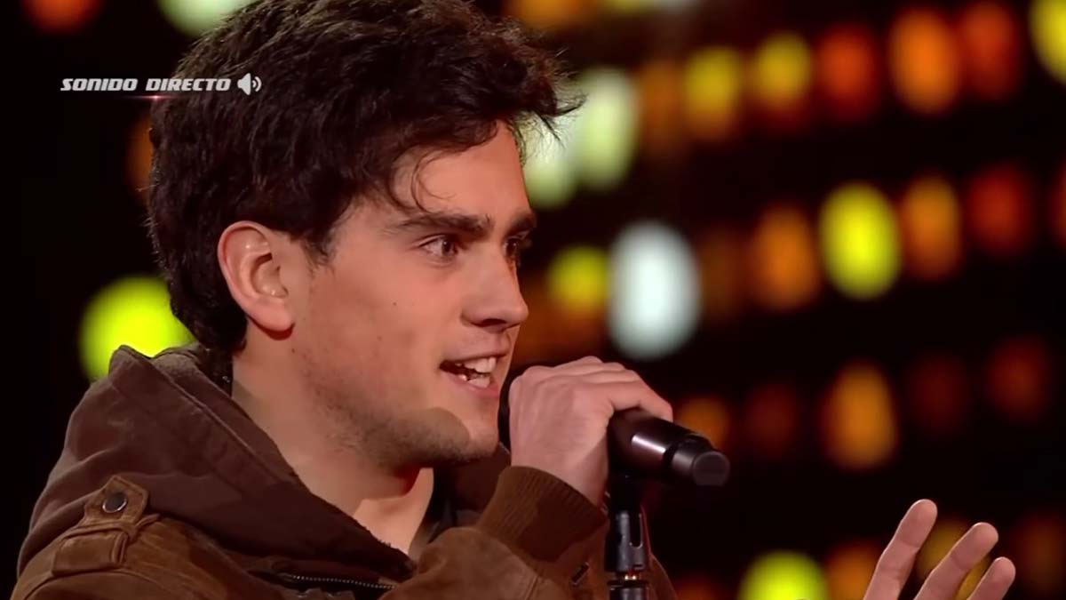 Nicolás Ruiz, ex participante de The Voice Chile, recibió apoyo de Luis Jara por nueva canción