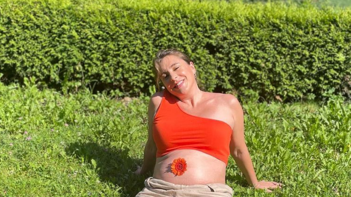 Paty López compartió tierno video de su embarazo: "Gracias por tanto amor"