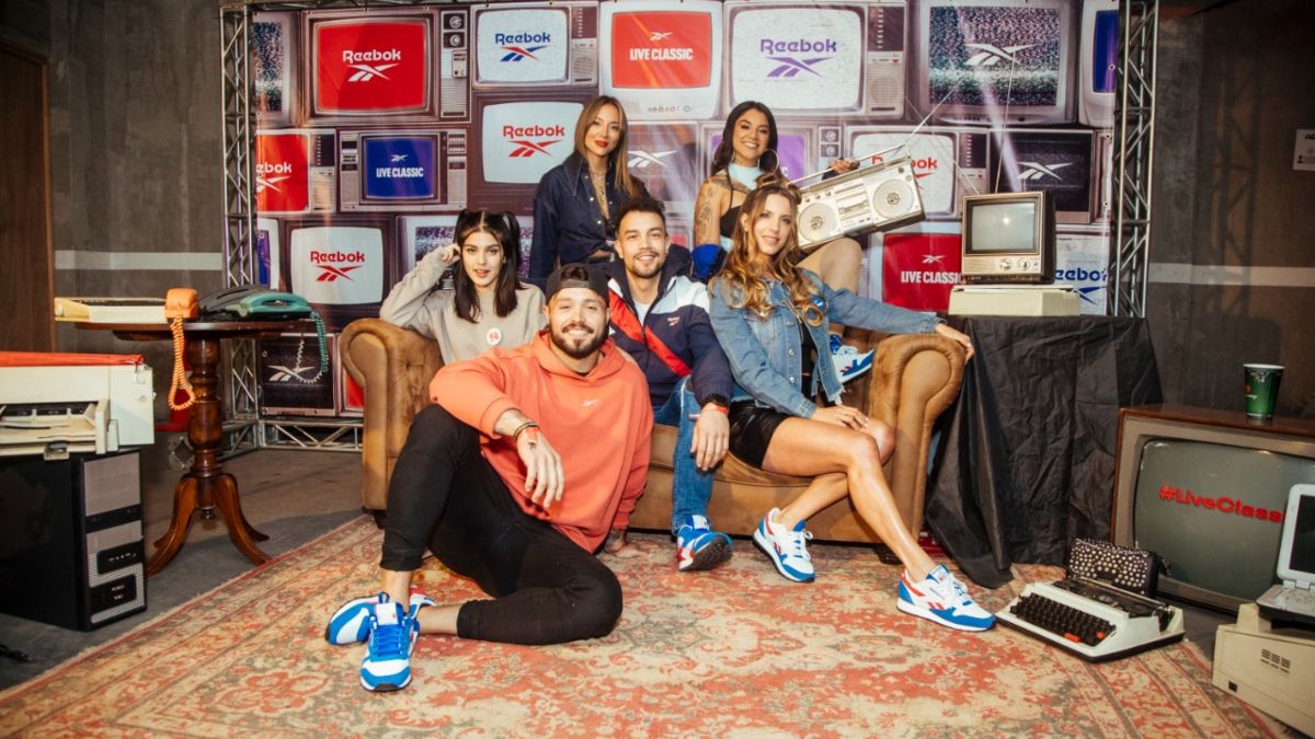 Reebok presenta Live Classic de la mano de diseñadores chilenos